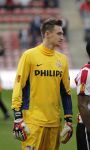 Eindhoven, 15 September 2011 
PSV-Legia Warschau, eindstand 1-0 Doelpunt Dries Mertens
UEFA Europa League 2011-2012
Tyton zijn eerste officiele wedstrijd voor PSV
Foto Junior Smulders