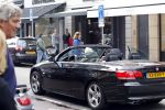 Amsterdam 23 augustus 2011
Wendy v Dijk in bmw cabrio op de pc hooftstraat.
Peter Smulders bv