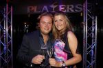 Amsterdam 13 september 2011
Presentatie cd Wesly Bronkhorst bij players in Amsterdam. Wesly met zijn vriendin renee Gunning
Peter Smulders bv