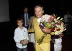 Amsterdam 12 september 2011
Boek presentatie Willem Nijholt in het nieuwe de la mar theater. Willem Nijholt met kleinkinderen en familie
Peter Smulders bv