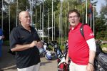 Hilversum 3 september 2011
KLM open golf charity tournooi ten bate van WNF op de Hilversumse Golfbaan. Willem v hanegem met Jack v Gelder
Peter Smulders bv