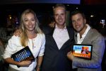 Amsterdam 23 augustus 2011
Presentatie nieuwe Samsung Tab bij little Buddha. Winston Gerschtanowitz en Renate Verbaan
Peter Smulders bv