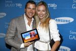 Amsterdam 23 augustus 2011
Presentatie nieuwe Samsung Tab bij little Buddha. Winston Gerschtanowitz en Renate Verbaan
Peter Smulders bv
