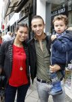 Amsterdam 4 september 2011
Grazia PC Catwalk op de pc hooftstraat. Yes R met vrouw en zoon
Peter Smulders bv