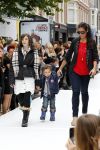 Amsterdam 4 september 2011
Grazia PC Catwalk op de pc hooftstraat. Vrouw Yes R met zoon
Peter Smulders bv