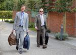 Breukelen 10 september 2012
Joop van de Ende krijgt ere doctoraat op universiteit Neyerode. Aanwezig zijn zijn vrouw Janine en kinderen Iris en Vincent. Andre v Duin met Martin
Peter Smulders bv