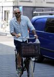 Amsterdam 30 augustus 2012
Arie Boomsma met baard op de fiets.
Peter Smulders bv