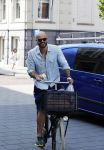 Amsterdam 30 augustus 2012
Arie Boomsma met baard op de fiets.
Peter Smulders bv