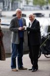 Amsterdam 29 augustus 2012
Premiere Yab Yum in carre. Arjan Ederveen met vriend
Peter Smulders bv