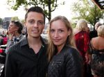 Amsterdam 29 augustus 2012
Premiere Yab Yum in carre. Baas B met vriendin
Peter Smulders bv