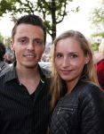 Amsterdam 29 augustus 2012
Premiere Yab Yum in carre. Baas B met vriendin
Peter Smulders bv