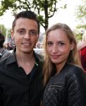 Amsterdam 29 augustus 2012
Premiere Yab Yum in carre. Baas B met vriendin
Peter Smulders bv