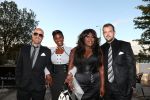 Amsterdam, 26 Augustus 2012
Feest in de Harbour Club t.g.v. de verjaardag van Glennis Grace
Berget Lewis met haar man Sebastiaan v Rooijen, Edsilia Rombley en Tjeerd Oosterhuis
Foto Peter Smulders BV
