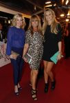 Amsterdam 3 september 2012
Premiere de verbouwing in het nieuwe de la mar theater. Brigitte Neijman met Laura Vlasblom en Charlotte Labee
Peter Smulders bv
