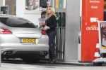 Amsterdam 22 januari 2011
Connie Breukhoven met haar porsche panamera.
Peter Smulders bv