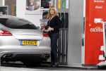 Amsterdam 22 januari 2011
Connie Breukhoven met haar porsche panamera.
Peter Smulders bv