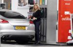 Amsterdam 22 januari 2011
Connie Breukhoven met haar porsche panamera.
Peter Smulders bv