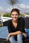 Amsterdam 3 september 2012
Presentatie deelnmemers expeditie Robinson bij strand west . Evi Hanssen
Peter Smulders bv