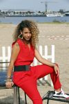 Amsterdam 3 september 2012
Presentatie deelnmemers expeditie Robinson bij strand west . Fajah Lourens
Peter Smulders bv