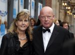 Amsterdam23 september 2012
Premiere de Jantjes in het nieuwe de la mar. Frits Wester met vrouw
Peter Smulders bv