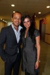 Amsterdam 2 september 2012
Modeshow Paul Schulten in het okura. Geert Hoes met vriendin Merel
Peter Smulders bv