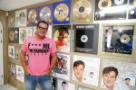 Aalsmeer 3 september 2012
Jan Smit en Gerard Joling tijdens radio opnames voor 100% NL bij Gerard thuis in zijn huis.
Peter Smulders bv