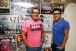 Aalsmeer 3 september 2012
Jan Smit en Gerard Joling tijdens radio opnames voor 100% NL bij Gerard thuis in zijn huis.
Peter Smulders bv