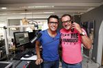 Aalsmeer 3 september 2012
Jan Smit en Gerard Joling tijdens radio opnames voor 100% NL bij Gerard thuis in zijn huis.
Peter Smulders bv