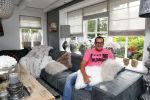 Aalsmeer 3 september 2012
Jan Smit en Gerard Joling tijdens radio opnames voor 100% NL bij Gerard thuis in zijn huis.
Peter Smulders bv