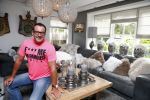 Aalsmeer 3 september 2012
Jan Smit en Gerard Joling tijdens radio opnames voor 100% NL bij Gerard thuis in zijn huis.
Peter Smulders bv