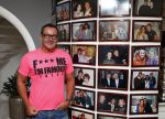 Aalsmeer 3 september 2012
Jan Smit en Gerard Joling tijdens radio opnames voor 100% NL bij Gerard thuis in zijn huis.
Peter Smulders bv