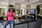 Aalsmeer 3 september 2012
Jan Smit en Gerard Joling tijdens radio opnames voor 100% NL bij Gerard thuis in zijn huis.
Peter Smulders bv