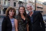 Amsterdam 28 augustus 2012
Premiere vaginamonologen in het nieuwe de la mar. Henriette Tol met man en dochter
Peter Smulders bv