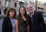 Amsterdam 28 augustus 2012
Premiere vaginamonologen in het nieuwe de la mar. Henriette Tol met man en dochter
Peter Smulders bv