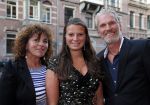Amsterdam 28 augustus 2012
Premiere vaginamonologen in het nieuwe de la mar. Henriette Tol met man en dochter
Peter Smulders bv