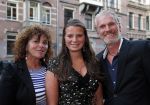 Amsterdam 28 augustus 2012
Premiere vaginamonologen in het nieuwe de la mar. Henriette Tol met man en dochter
Peter Smulders bv