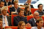 Breukelen 10 september 2012
Joop van de Ende krijgt ere doctoraat op universiteit Neyerode. Aanwezig zijn zijn vrouw Janine en kinderen Iris en Vincent. Hubert Deitmers
Peter Smulders bv