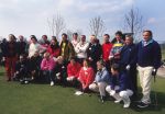 Veldhoven, 9 April 1994
Jan Louwers tijdens een partijtje Golf op GC Gendersteijn met o.a. Leo Beenhakker en Soren Lerby