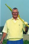 Veldhoven. 15 Oktober 1995
Jan Louwers tijdens een rondje golf op GC Gendersteijn