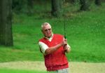 Eindhoven, 25 Augustus 1995 Jan Louwers tijdens een partijtje Golf