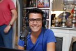 Aalsmeer 3 september 2012
Jan Smit en Gerard Joling tijdens radio opnames voor 100% NL bij Gerard thuis in zijn huis.
Peter Smulders bv