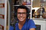 Aalsmeer 3 september 2012
Jan Smit en Gerard Joling tijdens radio opnames voor 100% NL bij Gerard thuis in zijn huis.
Peter Smulders bv