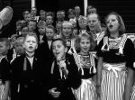 Volendam, 28 Mei 1997
Jantje Smit (Jan Smit) als zangertje bij het Volendammer Jongenskoor (waarin hij 4 jaar zong) onder leiding van Evert Beumer.
Foto Peter Smulders BV