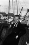 Volendam, 28 Mei 1997
Jantje Smit (Jan Smit) als zangertje bij het Volendammer Jongenskoor (waarin hij 4 jaar zong) onder leiding van Evert Beumer.
Foto Peter Smulders BV