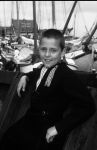 Volendam, 28 Mei 1997
Jantje Smit (Jan Smit) als zangertje bij het Volendammer Jongenskoor (waarin hij 4 jaar zong) onder leiding van Evert Beumer.
Foto Peter Smulders BV