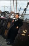 Volendam, 28 Mei 1997
Jantje Smit (Jan Smit) als zangertje bij het Volendammer Jongenskoor (waarin hij 4 jaar zong) onder leiding van Evert Beumer.
Foto Peter Smulders BV