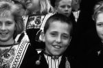 Volendam, 28 Mei 1997
Jantje Smit (Jan Smit) als zangertje bij het Volendammer Jongenskoor (waarin hij 4 jaar zong) onder leiding van Evert Beumer.
Foto Peter Smulders BV