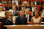 Breukelen 10 september 2012
Joop van de Ende krijgt ere doctoraat op universiteit Neyerode. Aanwezig zijn zijn vrouw Janine en kinderen Iris en Vincent
Peter Smulders bv