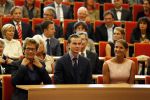 Breukelen 10 september 2012
Joop van de Ende krijgt ere doctoraat op universiteit Neyerode. Aanwezig zijn zijn vrouw Janine en kinderen Iris en Vincent
Peter Smulders bv
