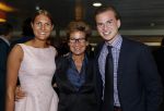Breukelen 10 september 2012
Joop van de Ende krijgt ere doctoraat op universiteit Neyerode. Aanwezig zijn zijn vrouw Janine en kinderen Iris en Vincent
Peter Smulders bv